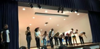 El taller de teatro de Cultura tuvo su muestra final