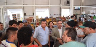 Productores de Huillapima tendrán su propio espacio en el Mercado de Abasto