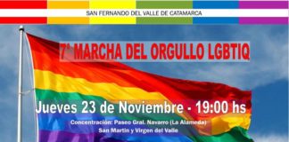 “VII Marcha y Festival por la Diversidad LGBTIQ» en la Plaza 25 de Mayo