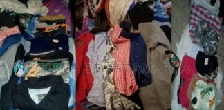 Recuperaron parte de la ropa robada en el local de Patio Palmeras