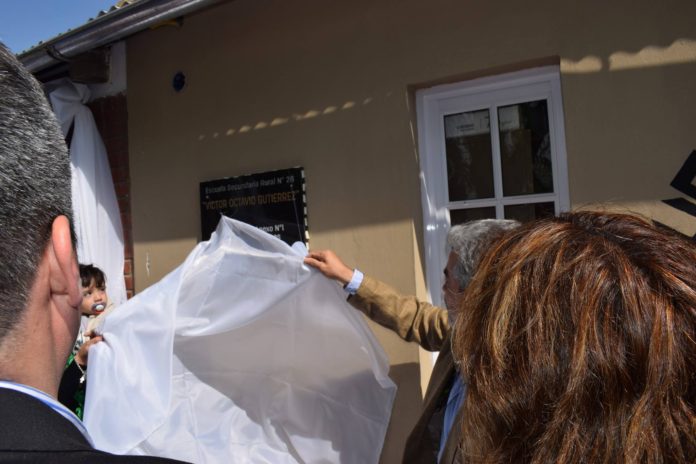 La Escuela Rural N° 28 de Andalgalá lleva el nombre de Víctor Octavio Gutiérrez