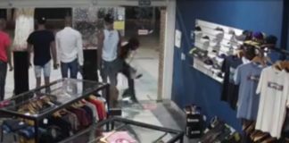 VIDEO: robaron nuevamente en comercio de Patio Palmeras