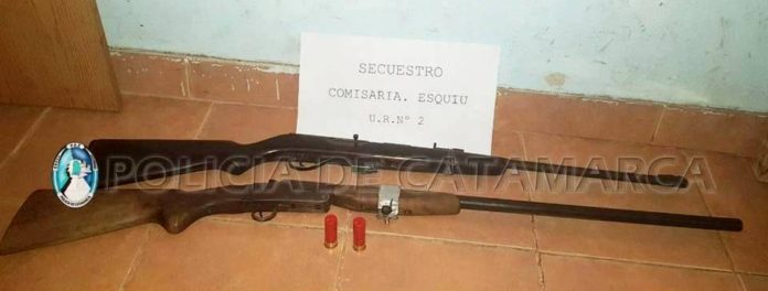 Secuestro Cria. Esquiu La Paz