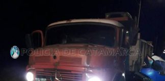 Secuestran un camión y una máquina cargadora en Valle Viejo