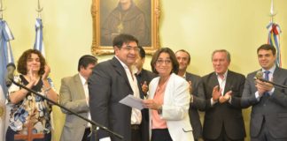 Zelarayán asumió como ministro de Producción