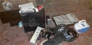 Esclarecen un ilícito perpetrado en una escuela de Belén