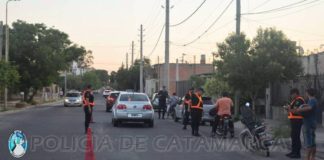 Veintinueve motos secuestradas en controles
