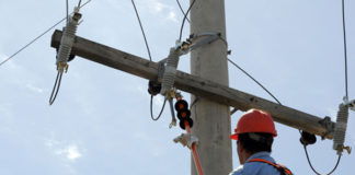 Corte del servicio eléctrico para este martes