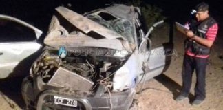 Mujer accidentada en un vuelco en Belén perdió la vida