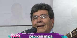 Los de Catamarca. Música en vivo!