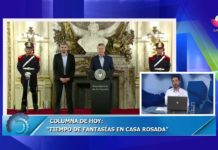 La columna del Prof. Perea: «Tiempo de fantasía en Casa Rosada»