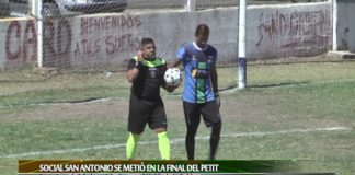 Petit ascenso Liga Chacarera: Social San Antonio 1 – Juventud LF 1