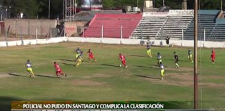 Federal B 17ª fecha: Unión Santiago 2 – Policial 1