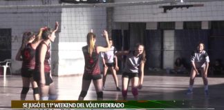 Vóley local: Red Star «B» 3 – Tiro Federal de Belén 0