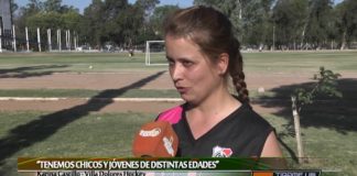 Nota Karina Castillo (Villa Dolores Hockey)