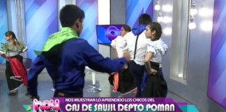 CAJ SAUJIL Dpto Poman