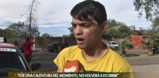 Gabriel Corzo: «Fue una calentura, no volverá a pasar»