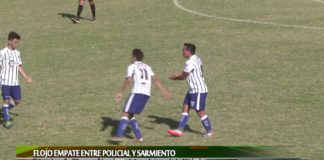 Liga Catamarqueña 12ª fecha Anual: Policial 1 – Sarmiento 1