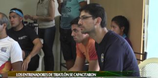 Nota con el entrenador Carlos González