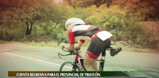 Lucas Elisabetta habla del Provincial de Triatlón que se viene