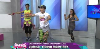 Carla Martinez – Zumba-
