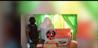 Desbarataron punto de venta de droga en Capital