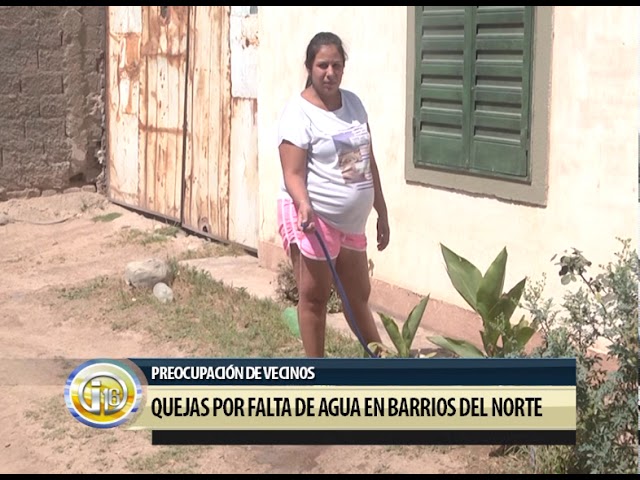Quejas por falta de agua en barrios del norte - Catamarca Radio y ...