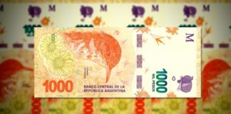 VIDEO: así es el billete de $ 1.000 que comienza a circular hoy