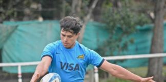 Histórico: Agustín Segura jugará el Sudamericano de rugby Seven con Los Pumas