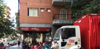 Sustrajo un cajón de cerveza y fue aprehendido