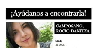 Apareció la joven estudiante de Derecho
