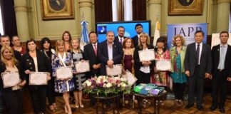Catamarca presente entre los Parlamentarios Por la Paz
