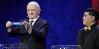 Estos son todos los grupos de la Copa del Mundo Rusia 2018
