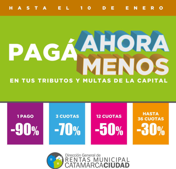 AHORA MENOS FLYER