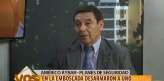 VIDEO: la palabra de Américo Aybar tras la emboscada a policías en FME