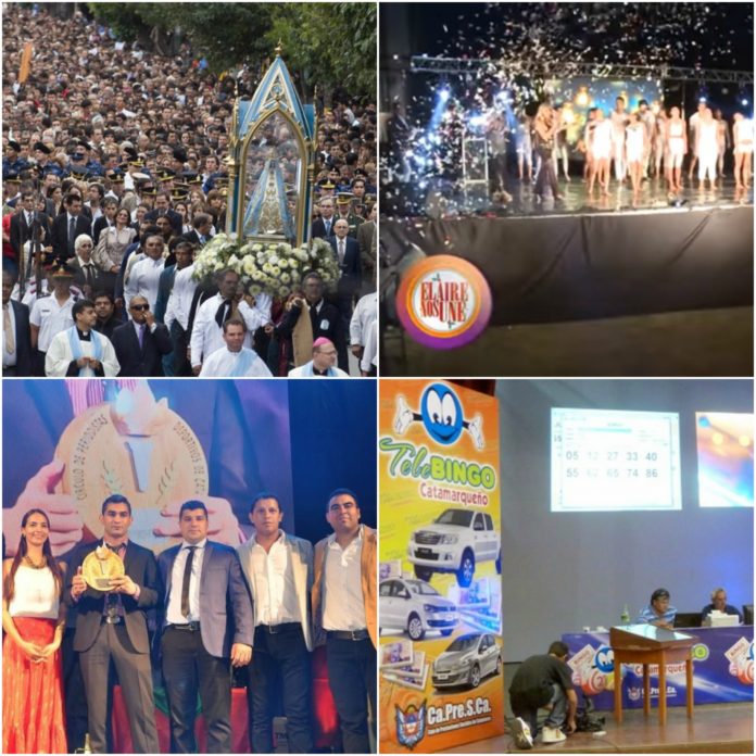 Collage eventos 2017