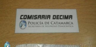 Mujer amenazó con cuchilla a un joven en Plaza 25 de Agosto