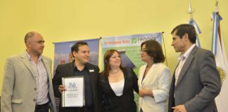 Lucía entregó aportes para fomentar la energía renovable