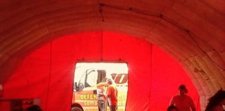 Defensa Civil asiste a peregrinos que llegan a Catamarca