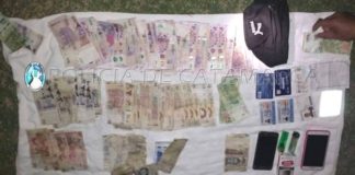 El Alto: secuestran droga, dinero en efectivo y arrestan a un joven