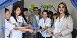 Reapertura de la farmacia de Salud Municipal