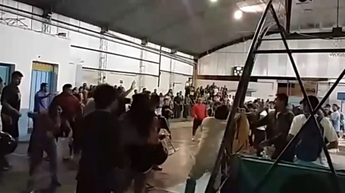 Incidentes básquet