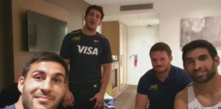 VIDEO: Los Pumas saludaron a los Awkas