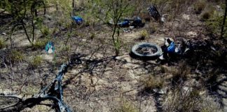 Secuestran motopartes en Valle Viejo