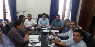 Se aprobaron obras para municipios por más de 13 millones de pesos