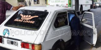 Conducía ebrio y le quitaron el auto