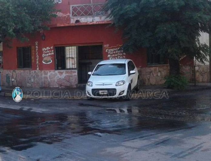 Siniestro vial Cria. 1°