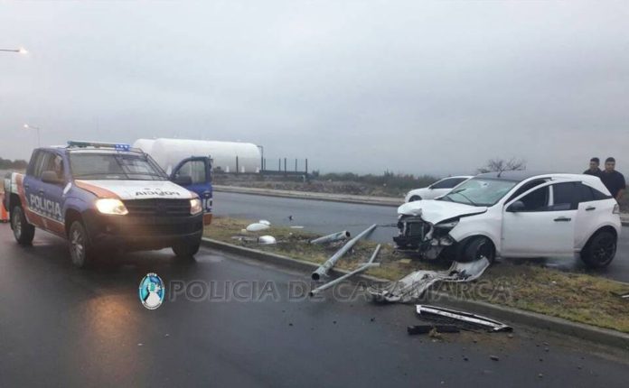 Siniestro vial Valle Chico
