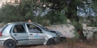 Santa María: dos personas fallecieron en un trágico accidente