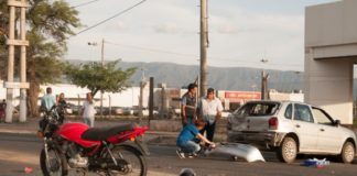 Falleció joven motociclista que se había accidentado el viernes
